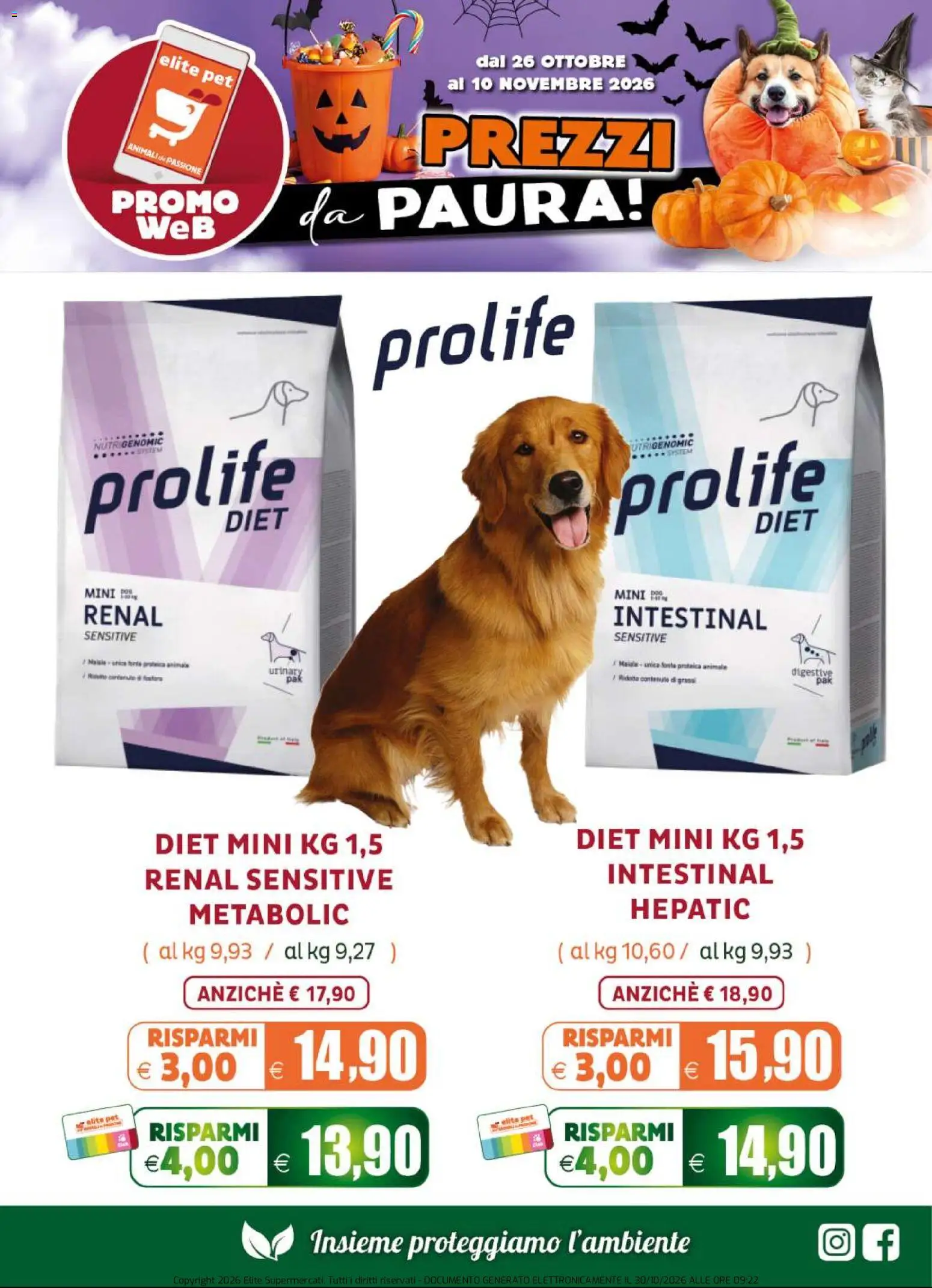 Volantino Elite Supermercati del 26/10/2026 | Pagina: 3