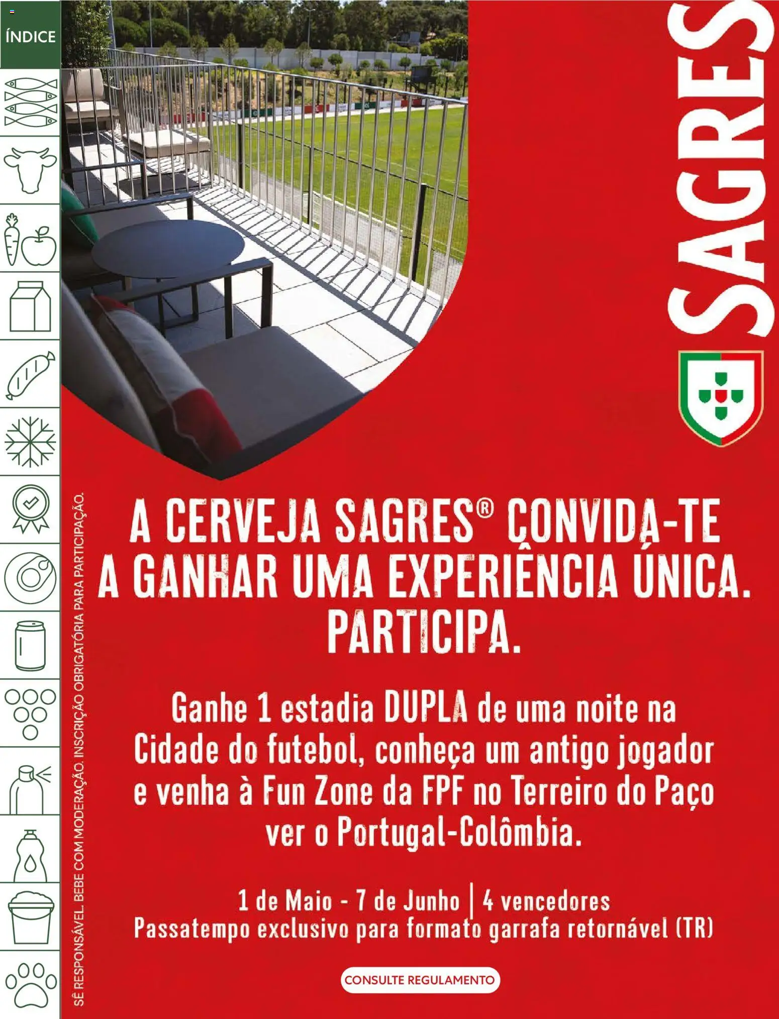 Recheio Folheto Madeira │ válido de 26.05.2026 | Página: 40 | Produtos: Cerveja