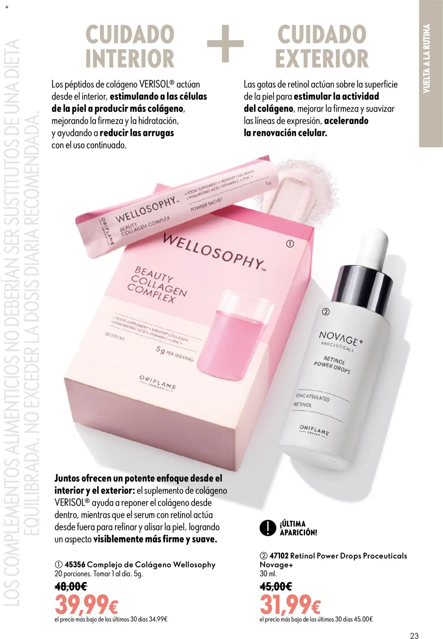 Oriflame - Catálogo Campaña 12 │ válido desde el 26/08/2026 | Página: 23