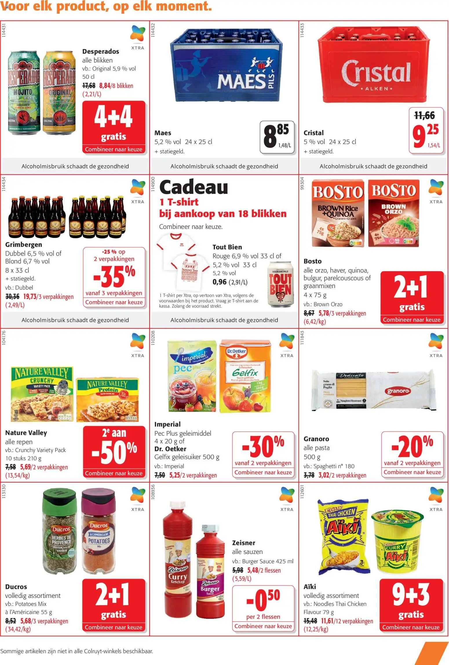 {H1} | Pagina: 7 | Producten: Bier, Ketchup, Quinoa, Repen