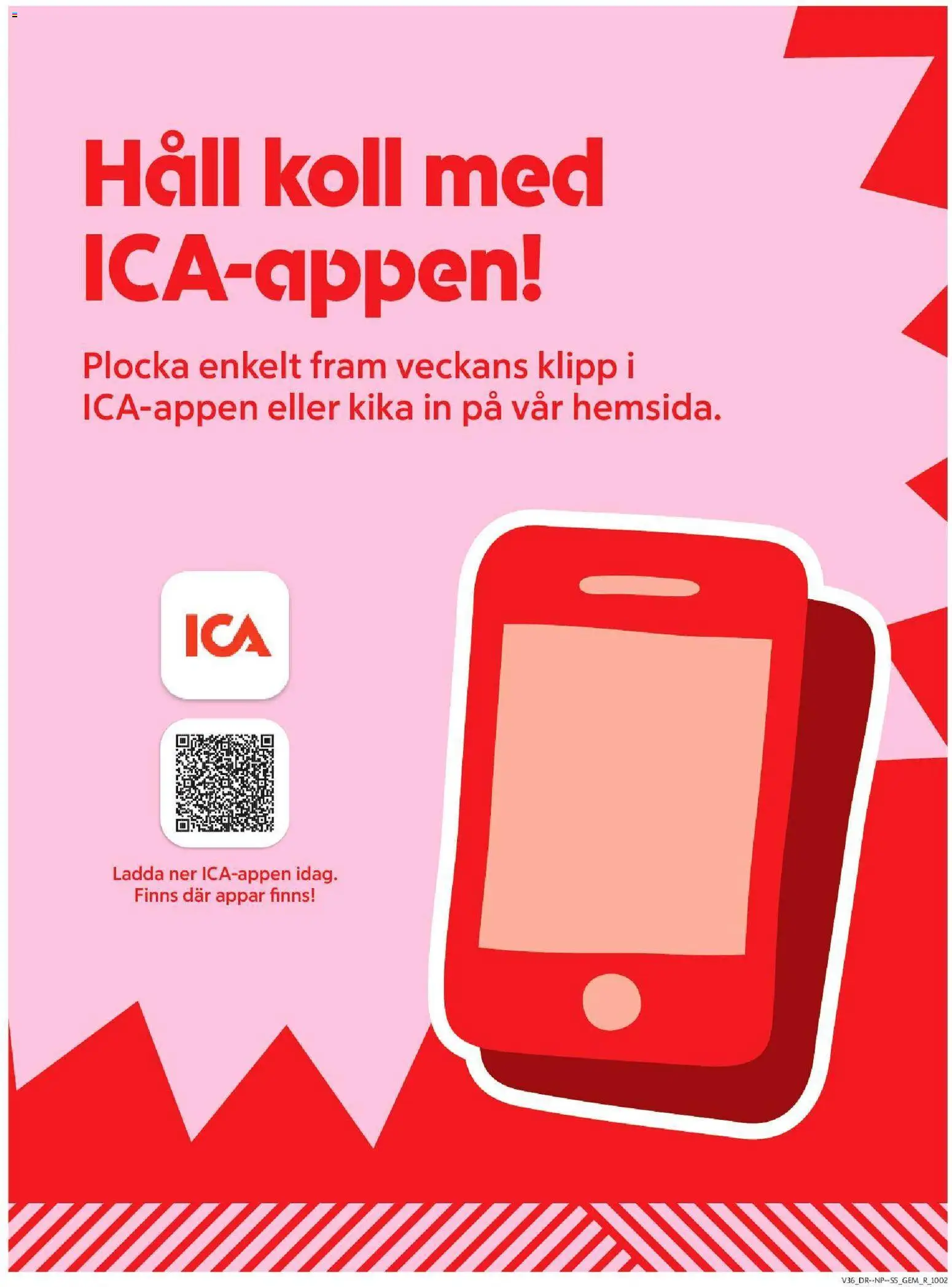 ICA Supermarket reklamblad aktuell från 31/08/2026 | Sida: 7 | Produkter: Häll