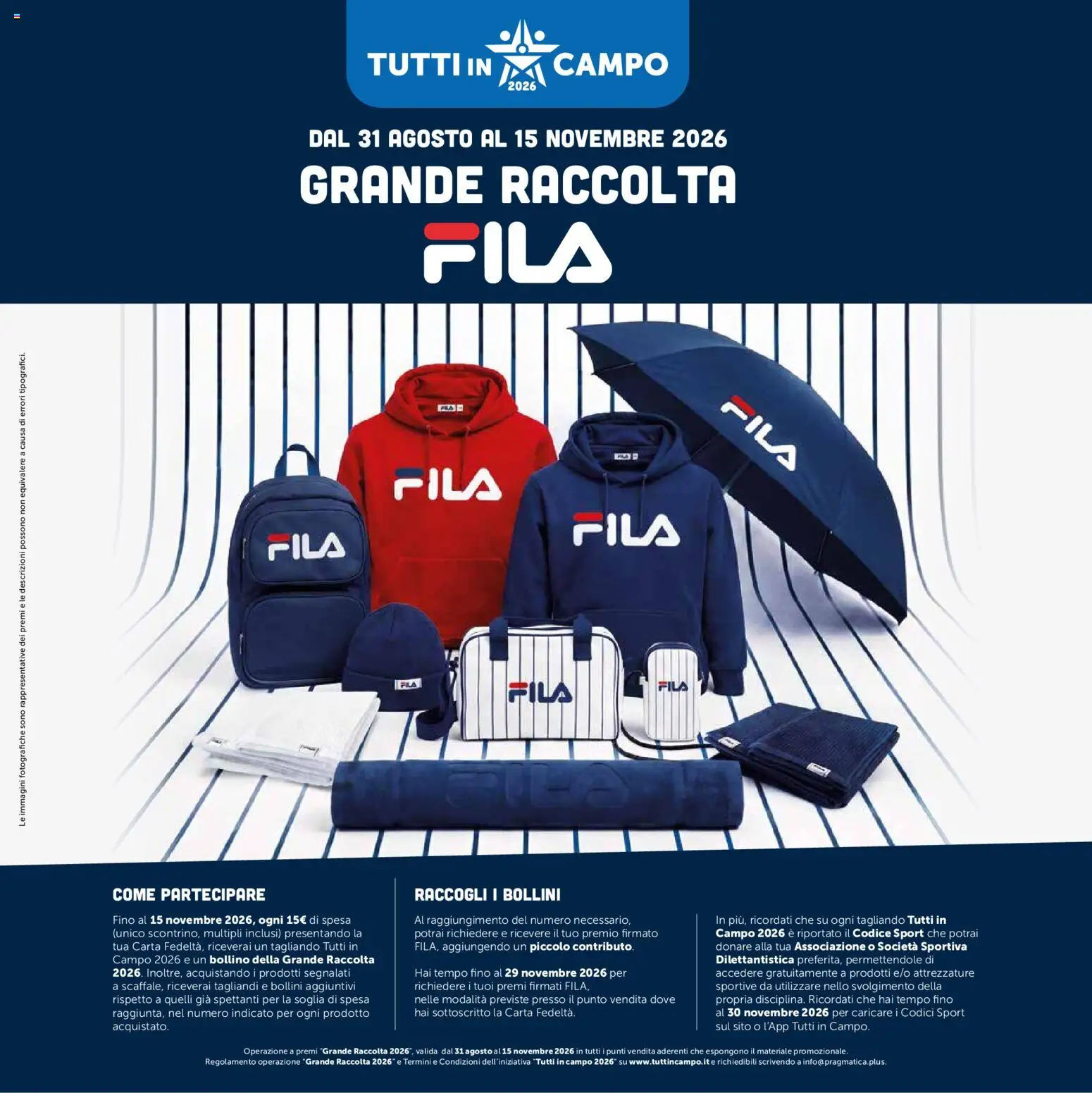 Volantino Italmark del 26/08/2026 | Pagina: 22
