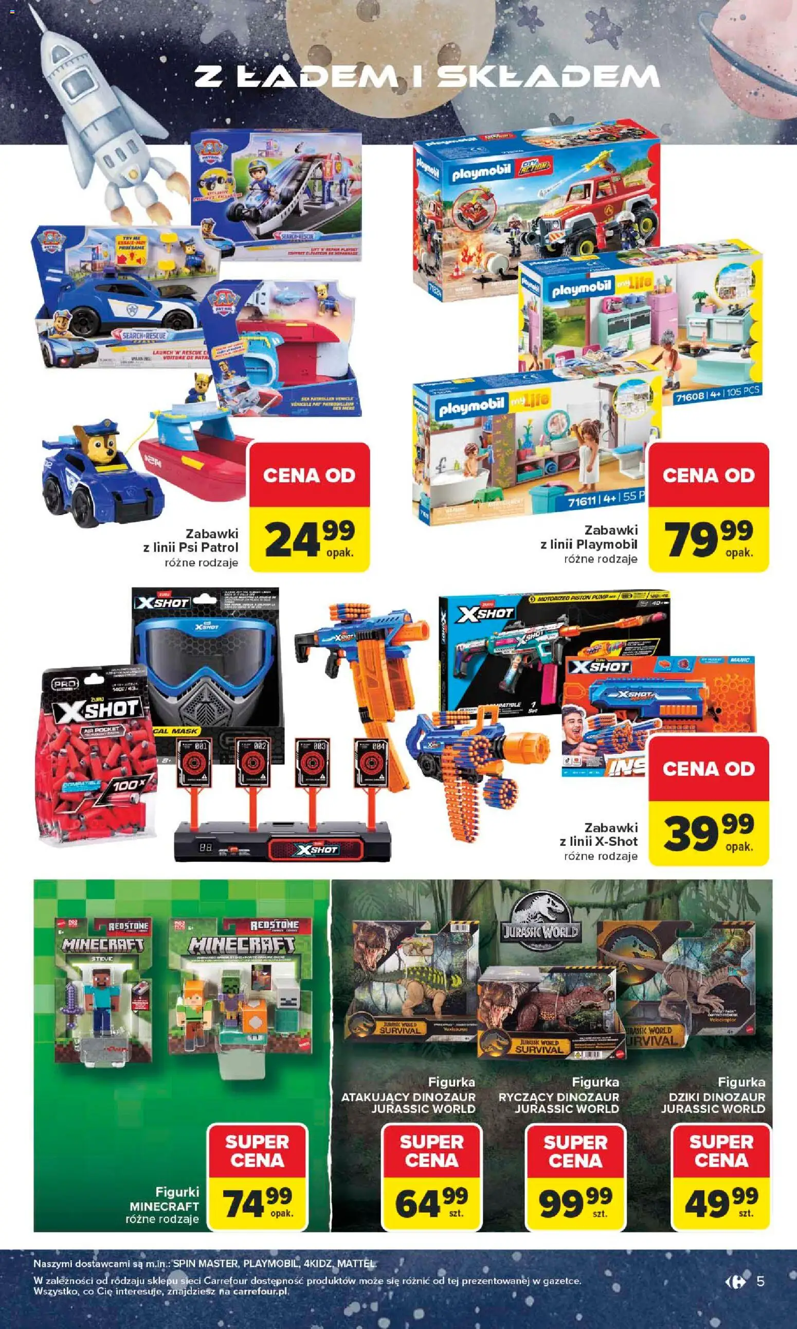 Carrefour gazetka - Dzień Dziecka od 18.05.2026 | Strona: 5 | Produkty: Figurki