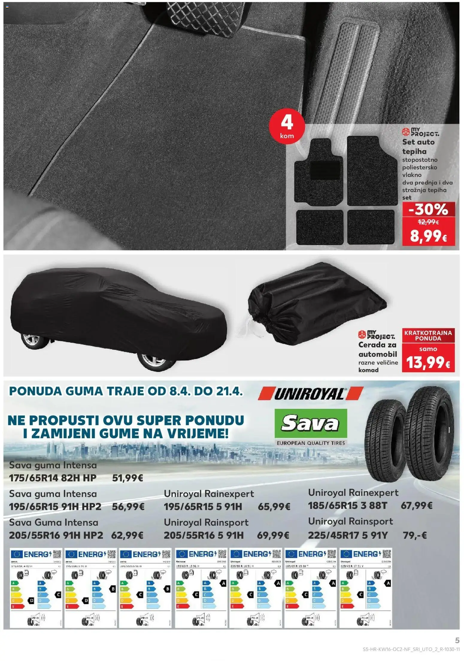 Kaufland katalog | vrijedi od 15.04.2026 | Stranica: 5