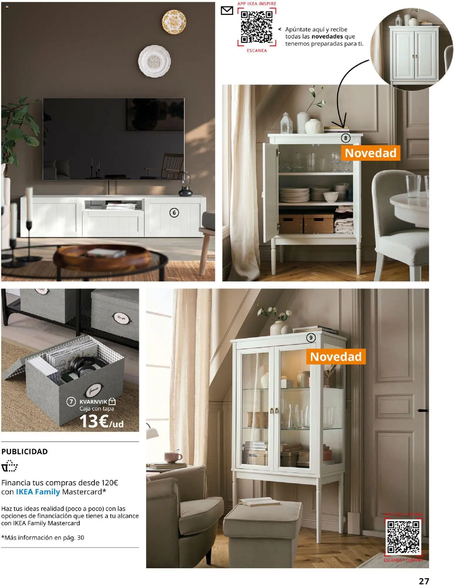 IKEA - Salones │ válido desde el 04/02/2026 | Página: 27 | Productos: Caja