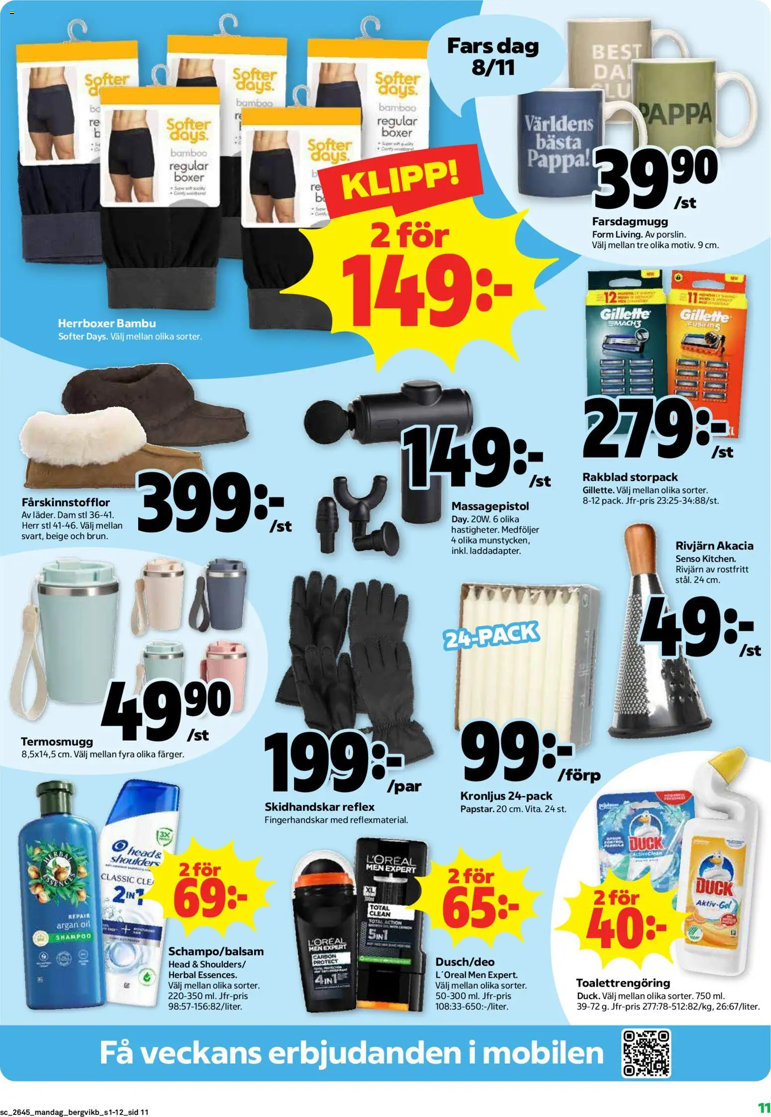 Stora Coop reklamblad aktuell från 02/11/2026 | Sida: 11