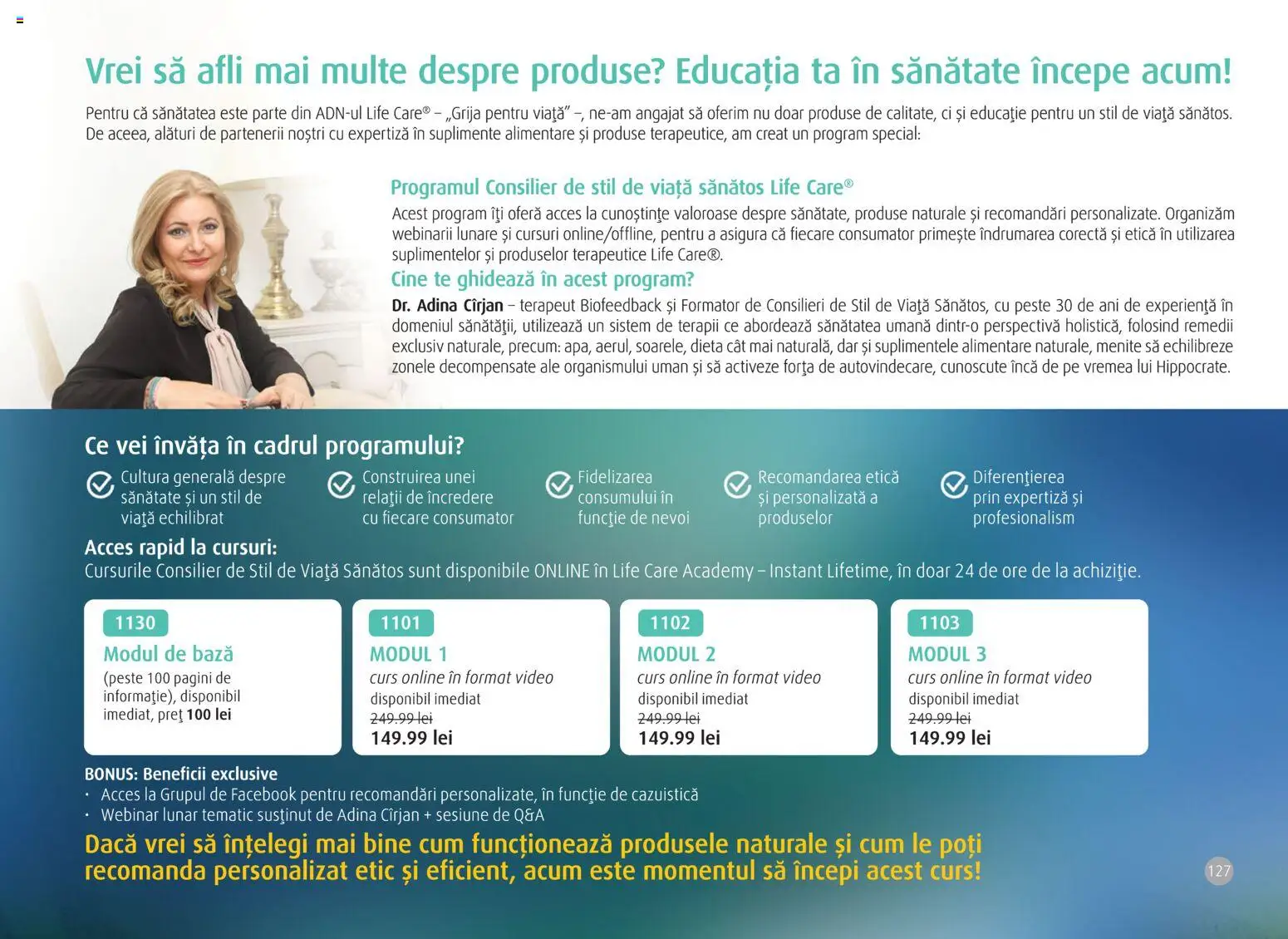Noul catalog Life Care – valabil de la 01.04.2026 | Pagină: 129 | Produse: Video, Pește