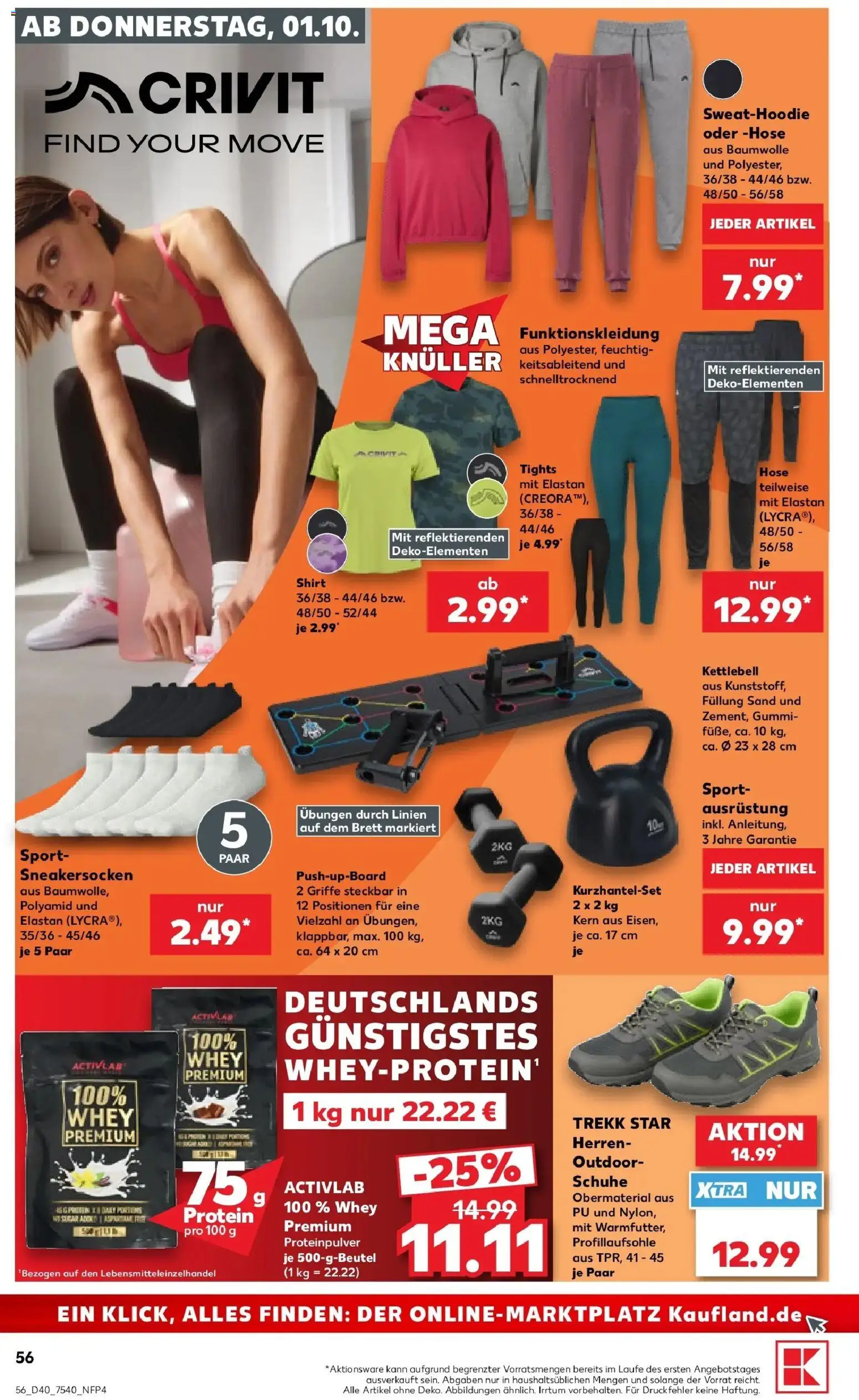 Prospekt Kaufland ab 28.09.2026 » Angebote Online zum Blättern | Seite: 66 | Produkte: Shirt, Hose