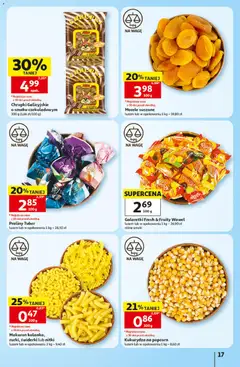 Pogląd oferty "Auchan gazetka - 30 Lat Hipermarket" - ważna od 10.09.2026 | Strona: 17