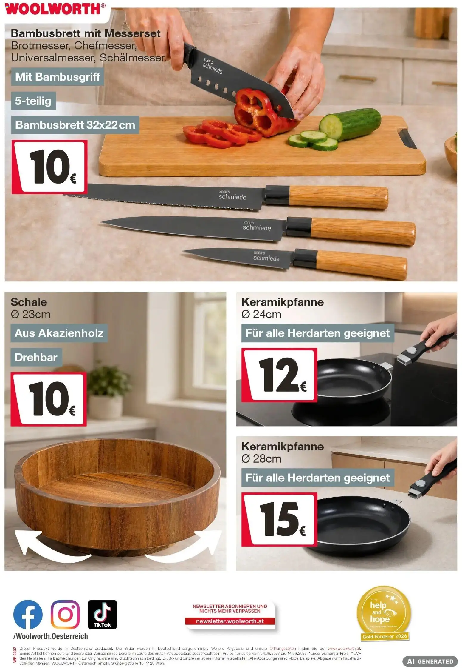 Woolworth Wochenangebote gültig ab 04.09.2026 | Seite: 21