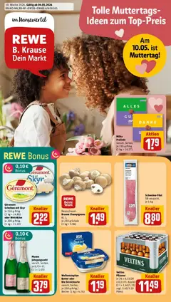 Rewe Prospekt Lüneburg	 ab 04.05.2026 gültig