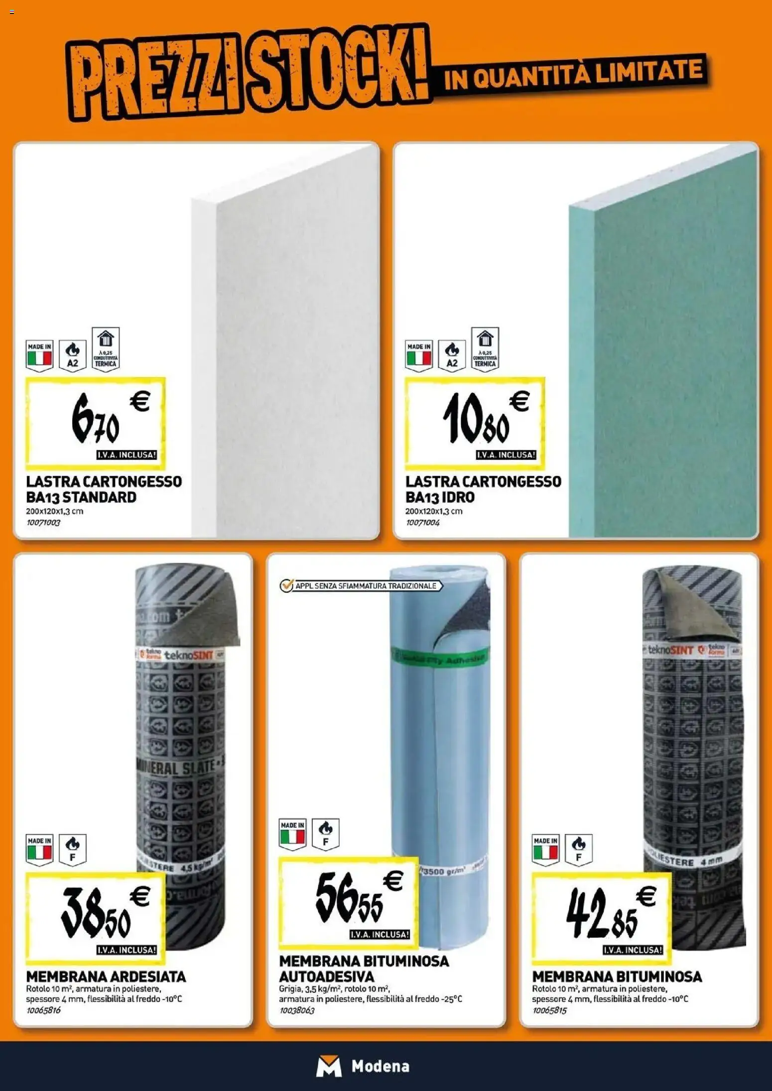 Nuovo TECNOMAT catalogo Modena dal 27/08/2026 > offerte anteprima 🛍️ | Pagina: 14