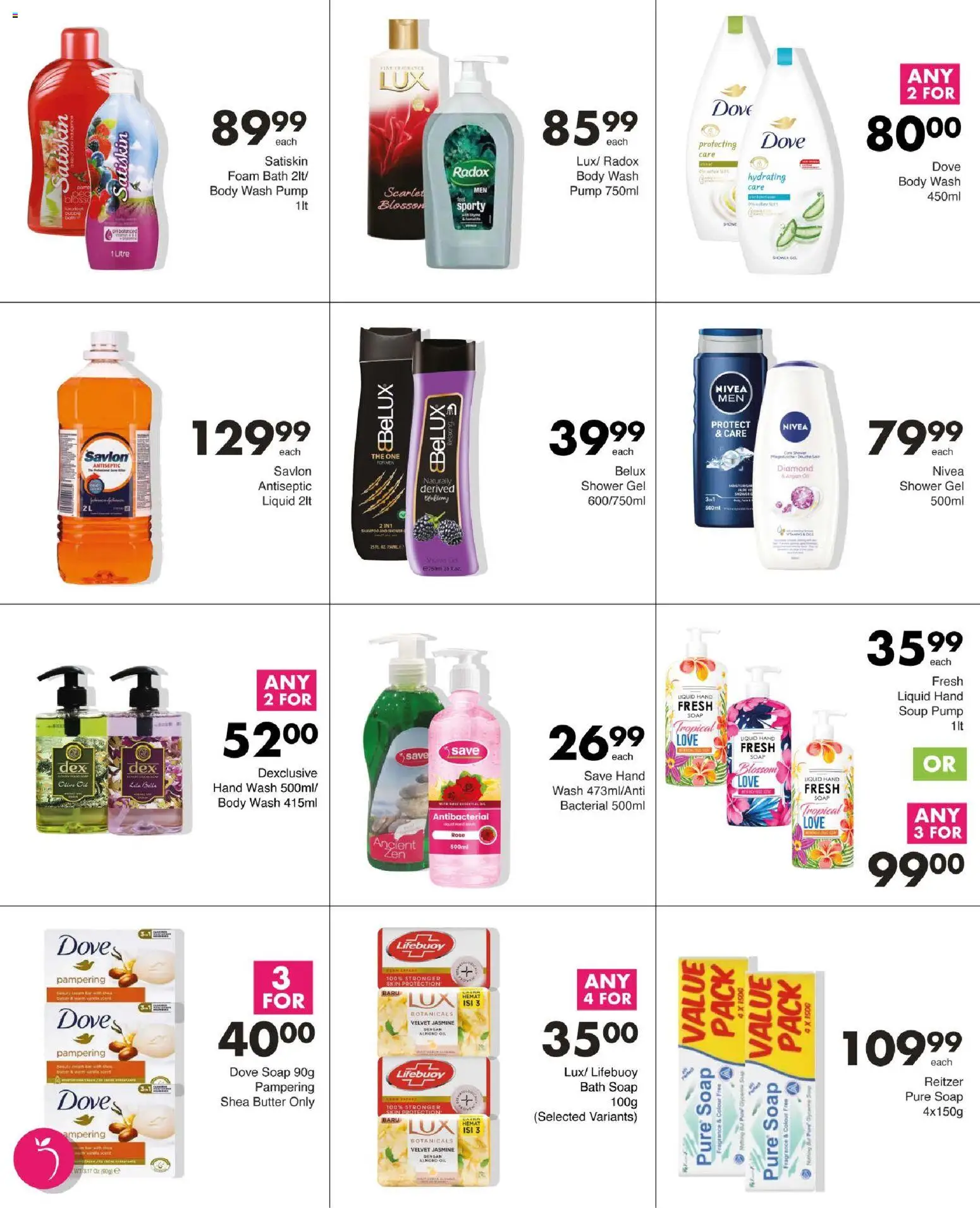New Save catalogue – valid from 29/09/2026 | Page: 63 | Products: Bath, Butter, Soup, Foam