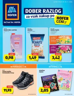 Hofer katalog akcije – veljaven od 30.09.2026