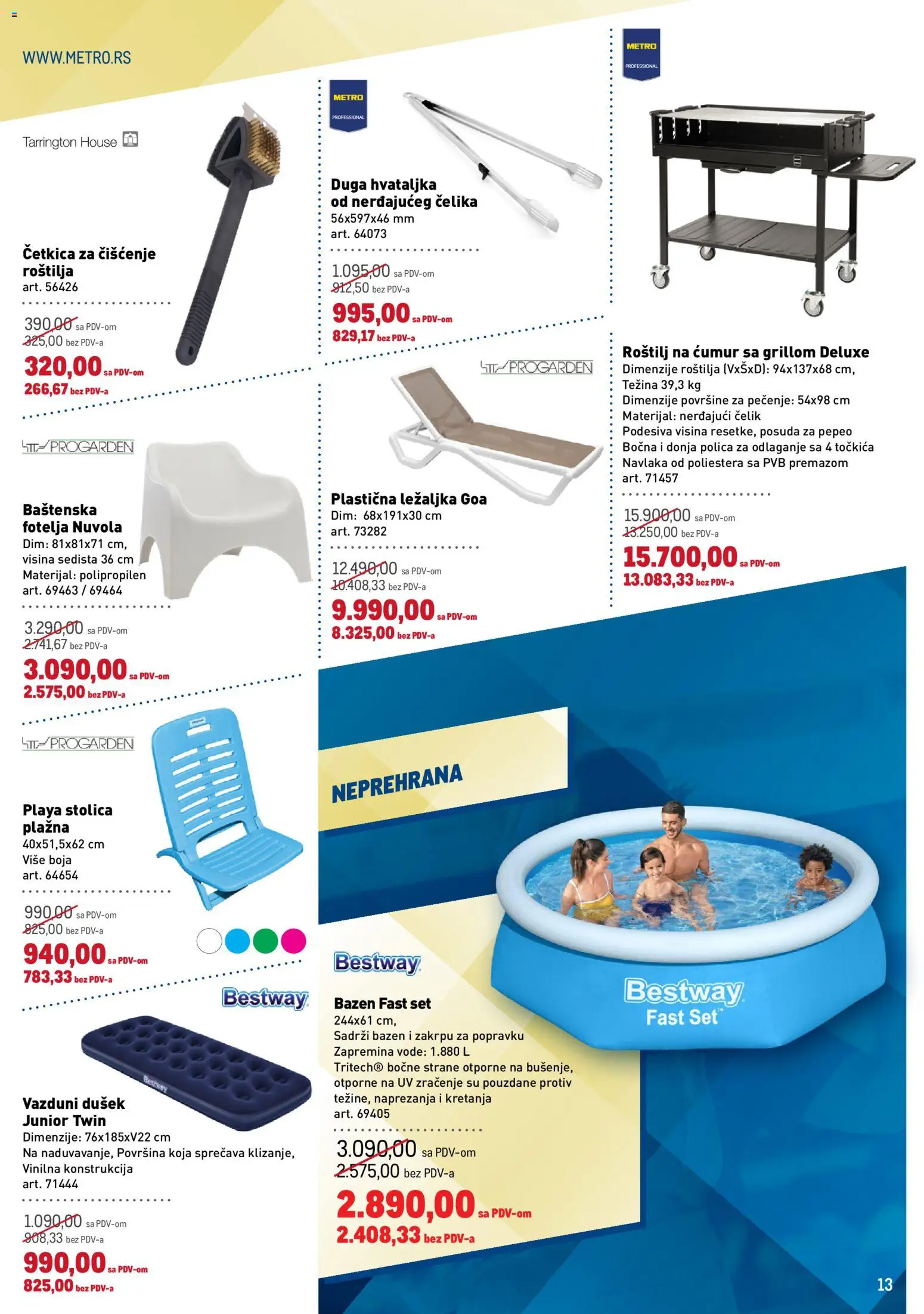 Metro katalog - važi od 09.07.2026 | Strana: 13