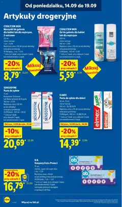 Pogląd oferty "ELMEX Pasta do zębów dla dzieci, 50 ml, 75 ml różne rodzaje" - ważna od 14.09.2026 | Strona: 74