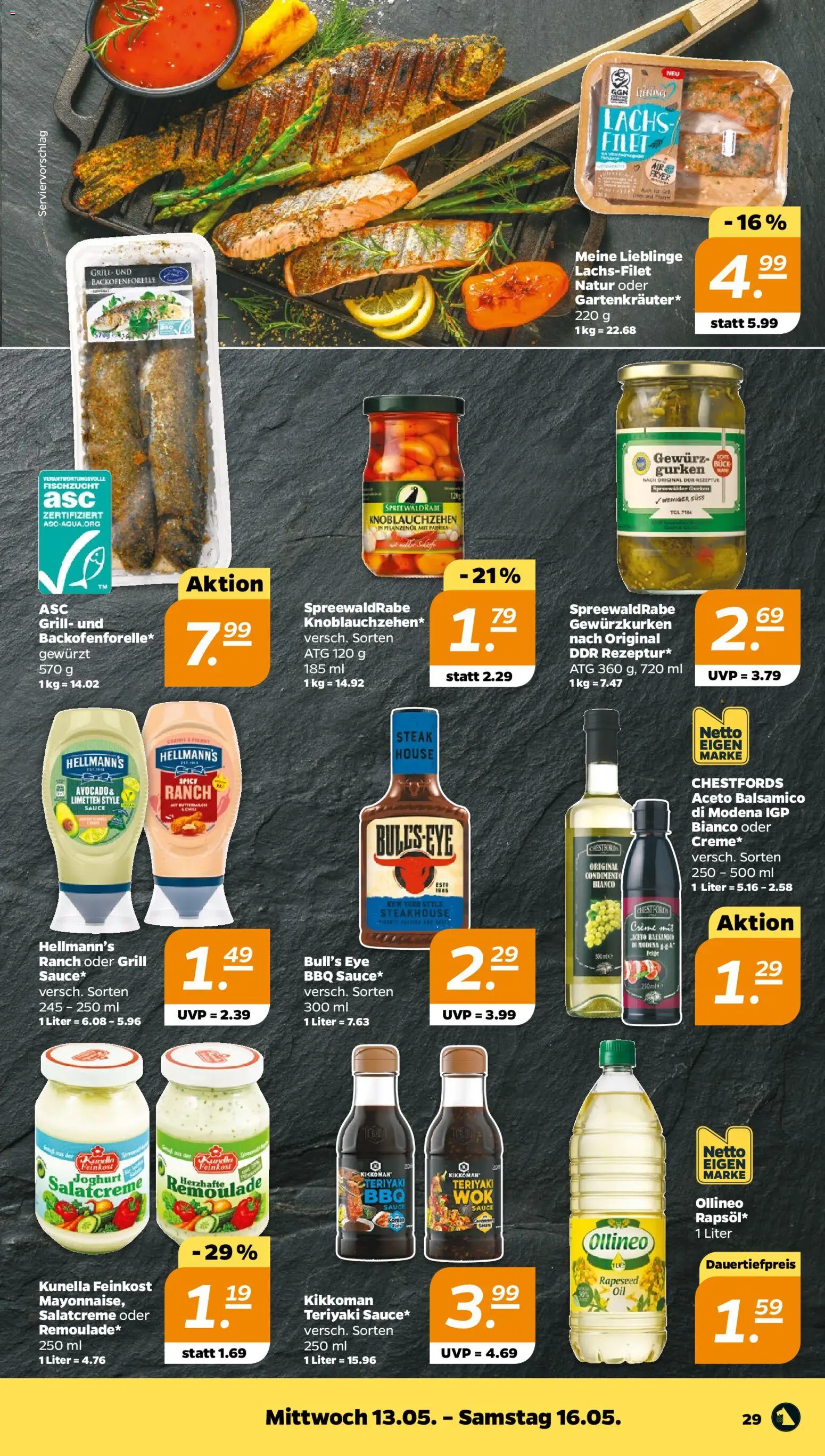 Netto Prospekt 	 – gültig ab 11.05.2026 | Seite: 29