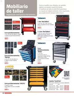 Vista previa Bauhaus Ordenación válido desde el 18/08/2026 | Página: 64 | Productos: Móvil, Muebles, Herramientas