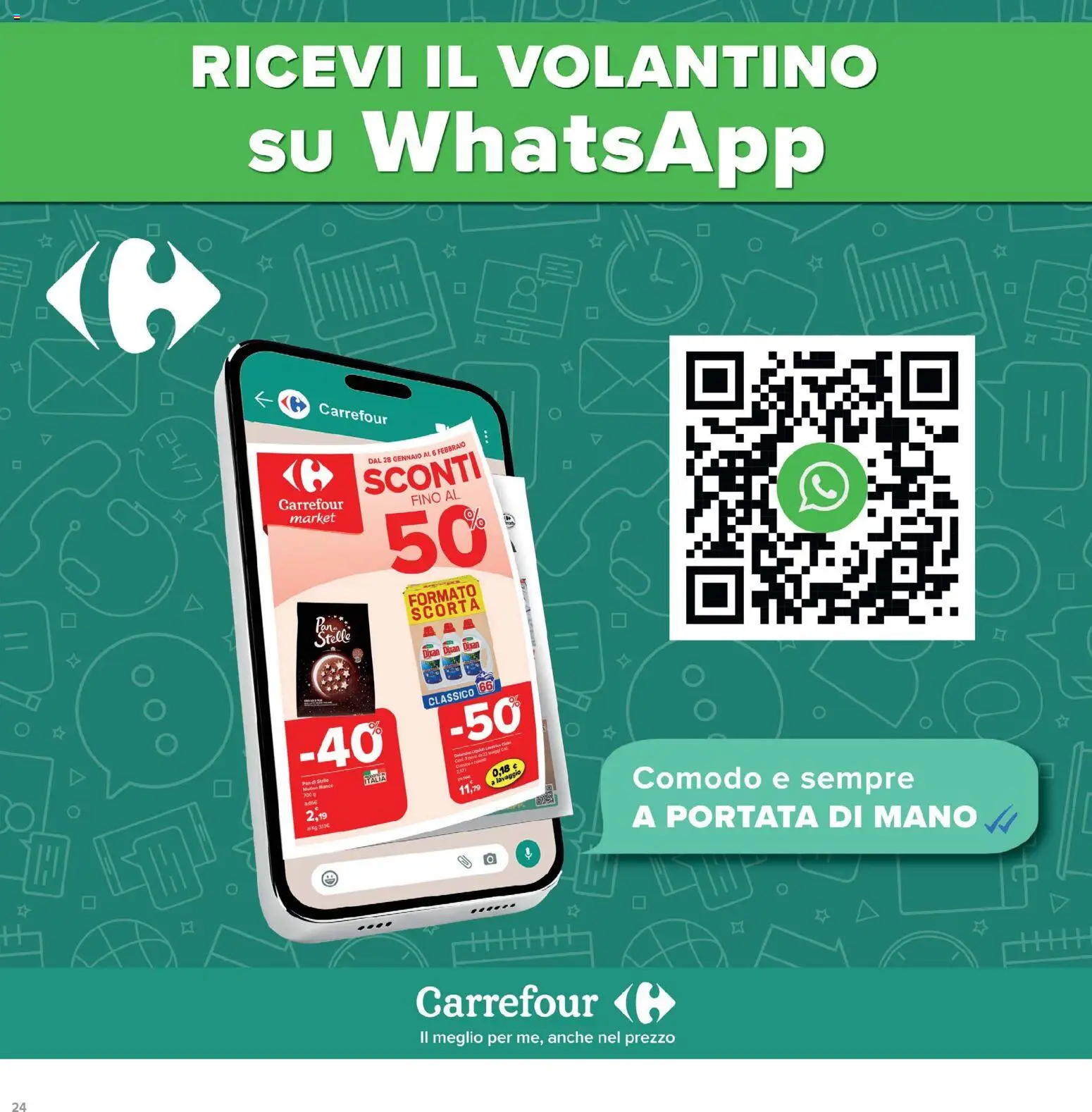 Volantino Carrefour del 13/07/2026 | Pagina: 24