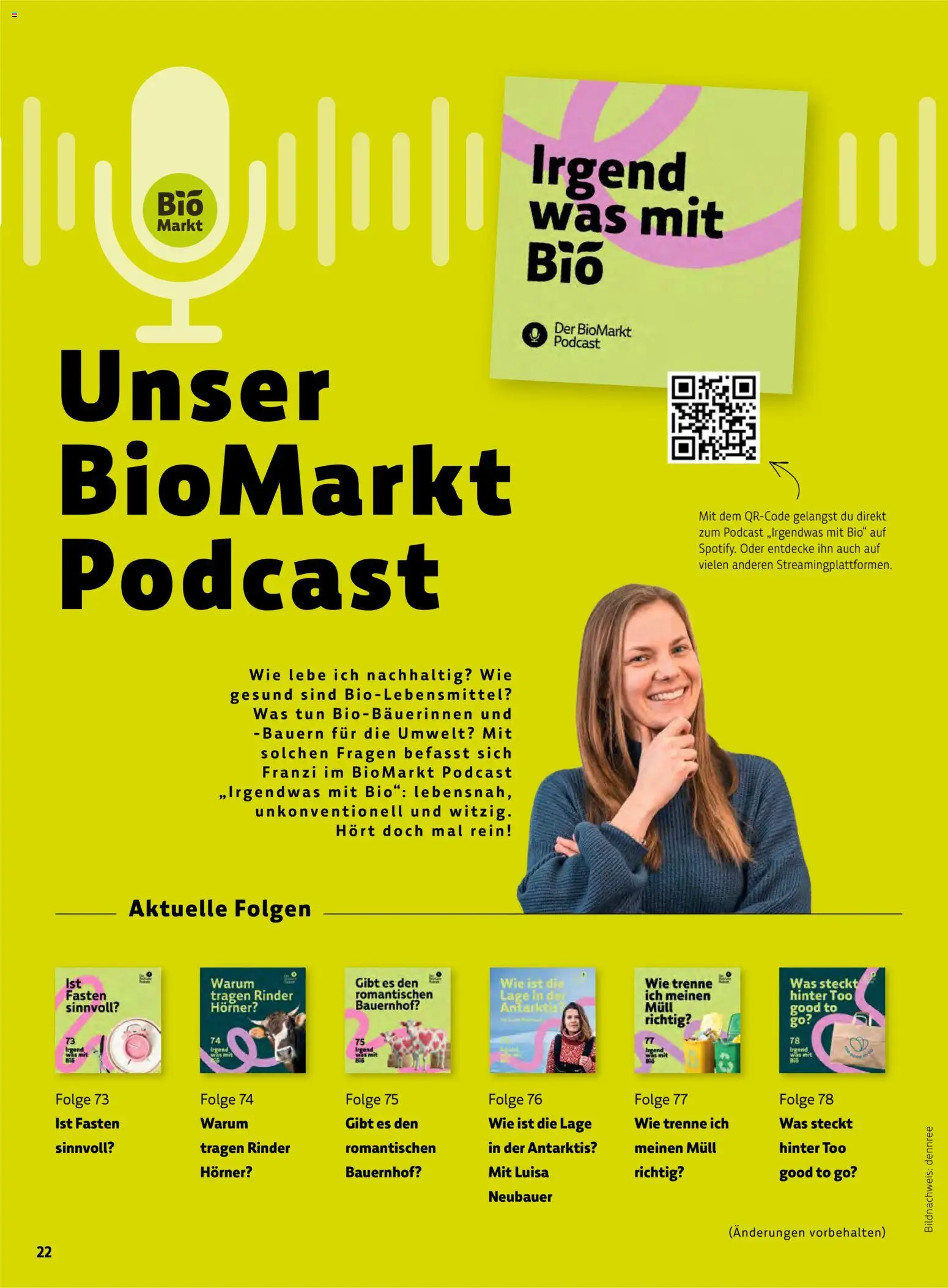 Denns BioMarkt Kreo Magazin – gültig ab 17.07.2026 | Seite: 22