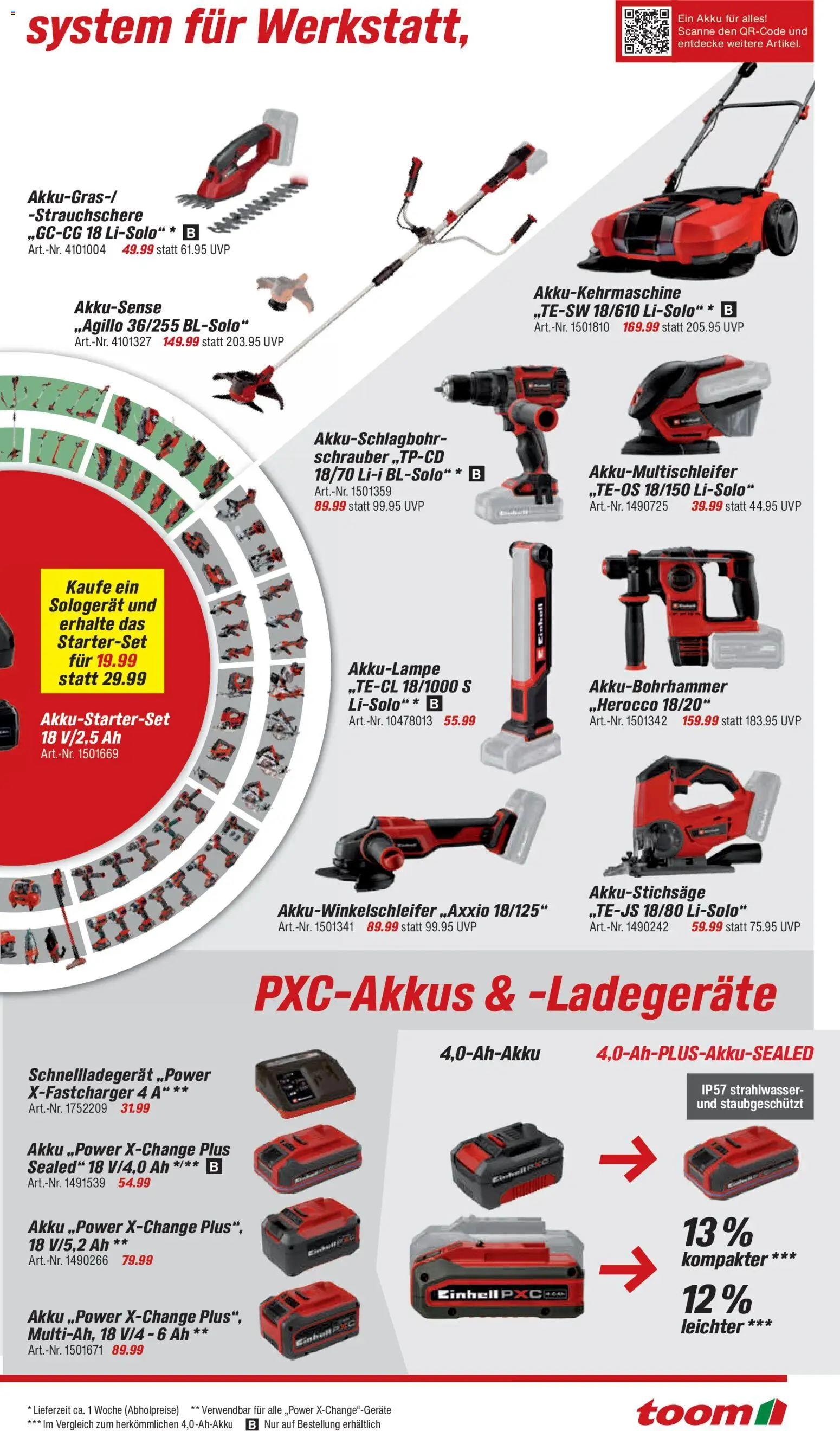 Toom Baumarkt Prospekt | 23.05.2026 | Wie erhält man einen begrenzten Rabatt? | Deutschland