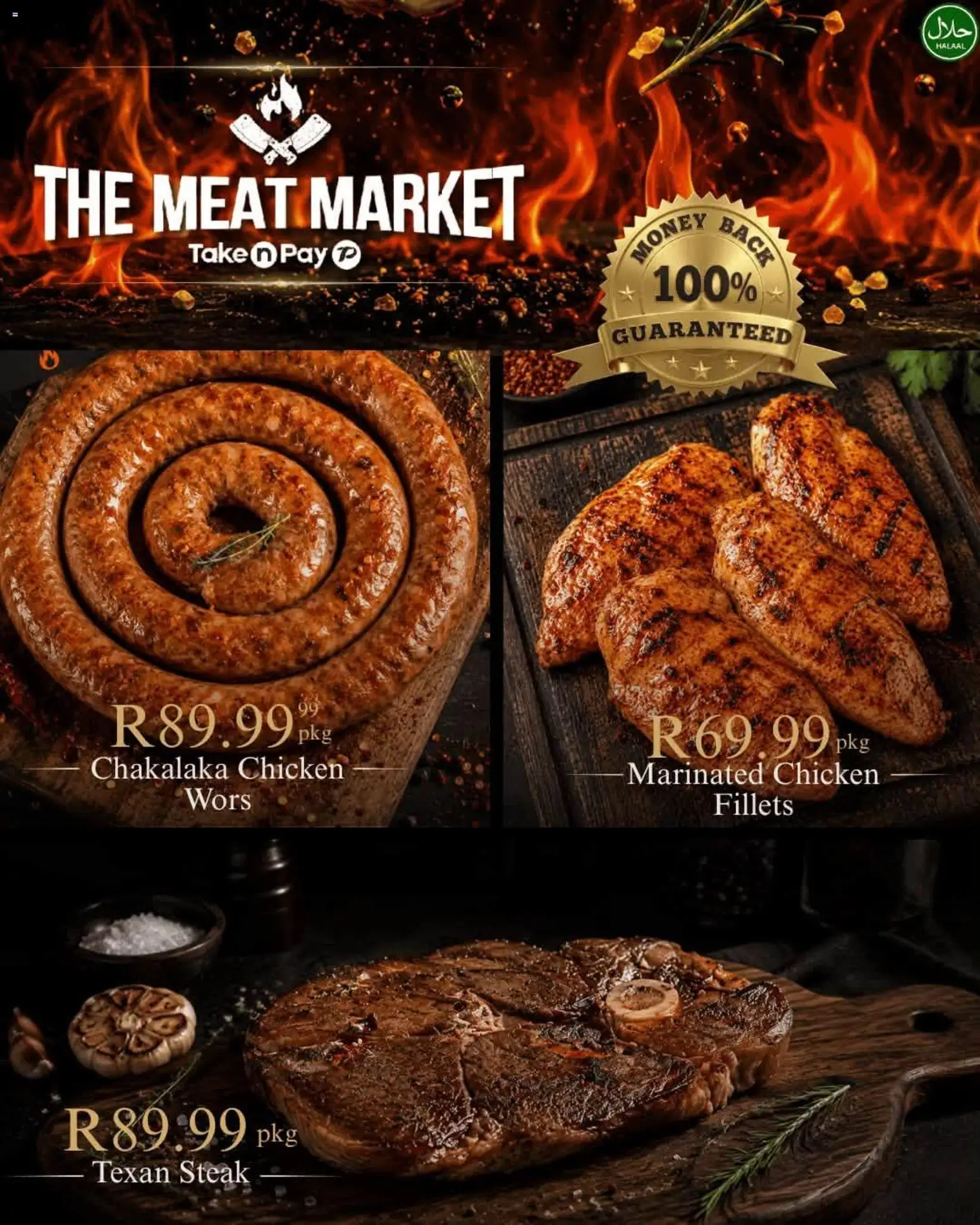 New Take n Pay catalogue – valid from 28/08/2026 | Page: 34 | Products: Steak, Chicken