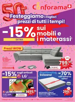 Conforama aktionen IT ab 26.08.2026 gültig