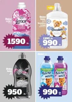 Family Diszkont akciós újság - amely érvényes a következő dátumtól: 2026.09.17. | Oldal: 20 | Termékek: Lenor, Öblítő