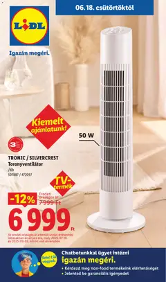 Lidl Nonfood kínálatunk - amely érvényes a következő dátumtól: 18.06.2026