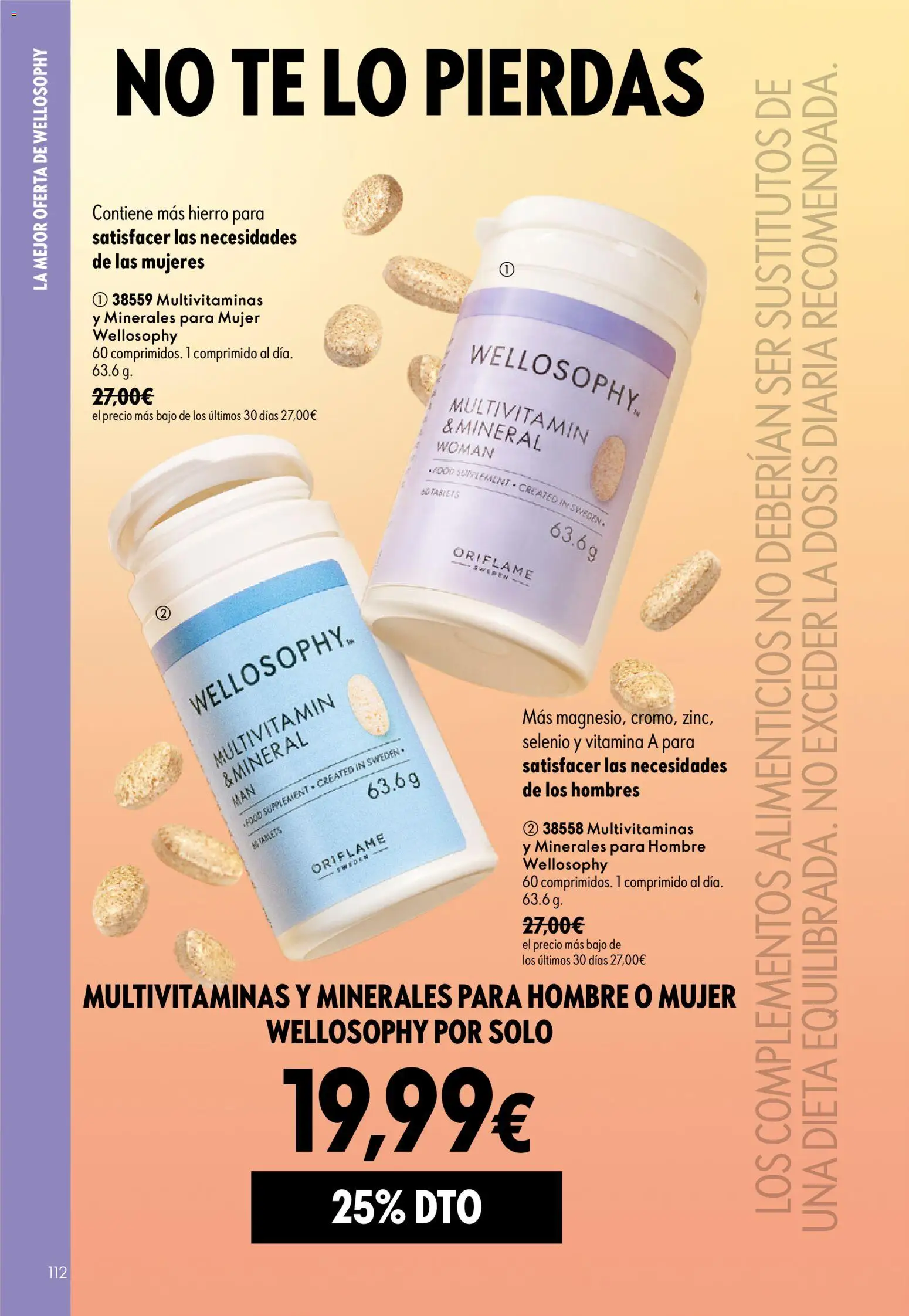 Oriflame - Catálogo Campaña 11 │ válido desde el 05/08/2026 | Página: 112 | Productos: Té, Tablet
