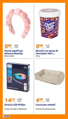 Anteprima del volantino Action volantino valido a partire dal 29/07/2026 | Pagina: 24
