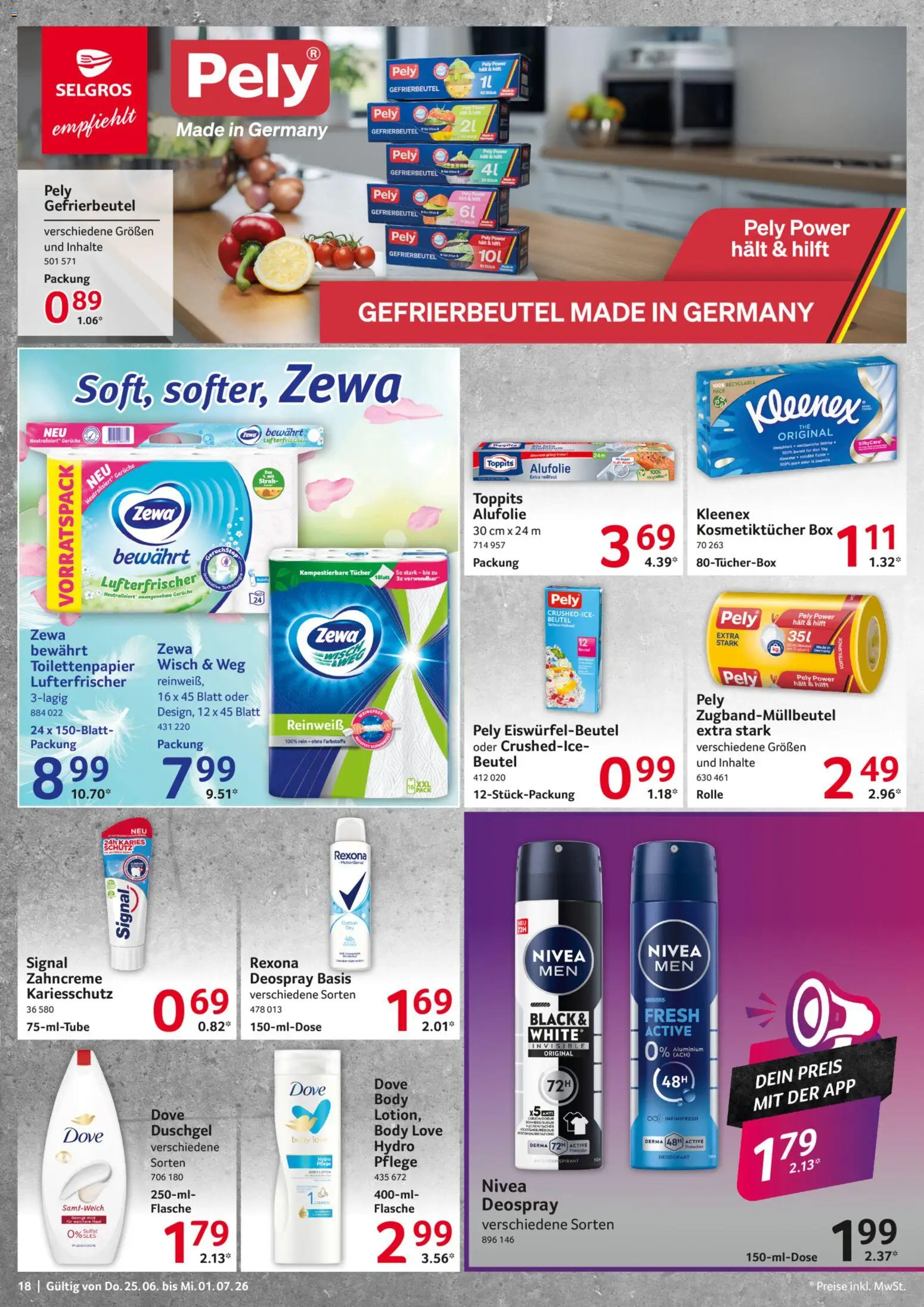Selgros Prospekt – gültig ab 25.06.2026 | Seite: 18