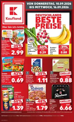 Kaufland Prospekt Bielefeld ab 10.09.2026 gültig