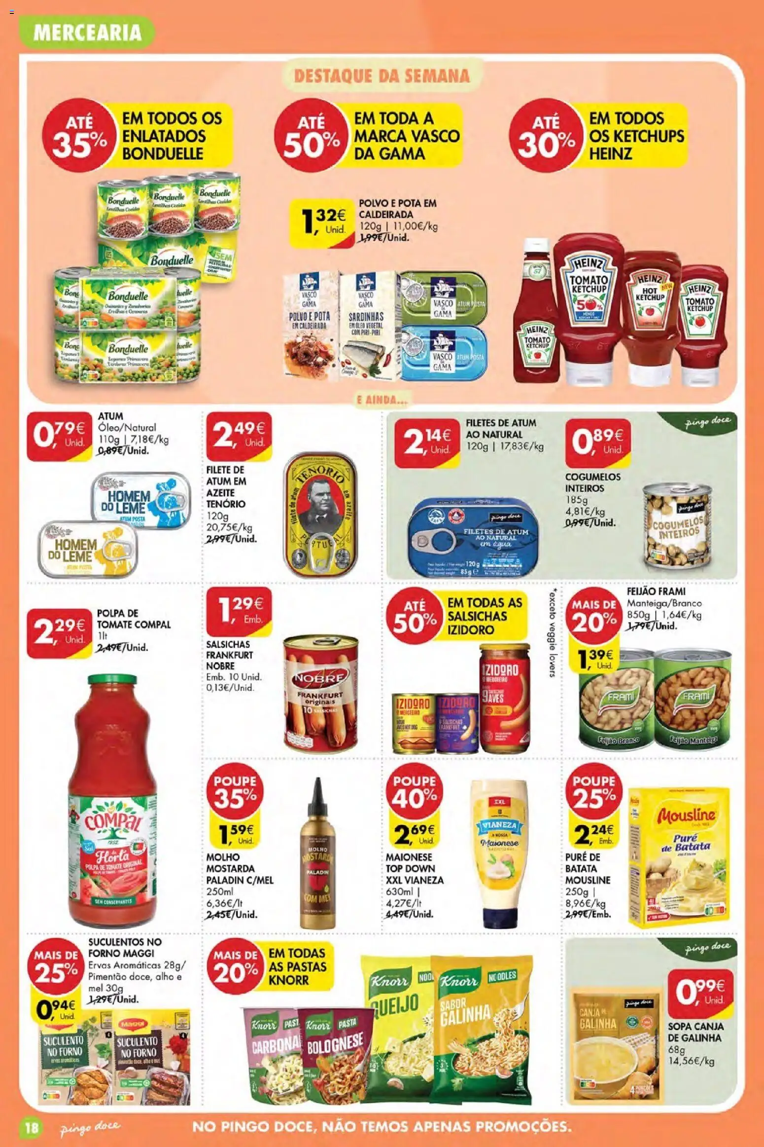 Pingo Doce Poupe Esta Semana Açores │ válido de 18.06.2026 | Página: 18