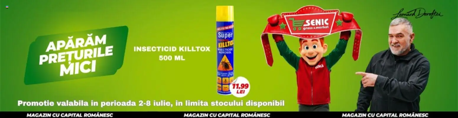 Noul catalog Senic – valabil de la 06.07.2026 | Pagină: 1