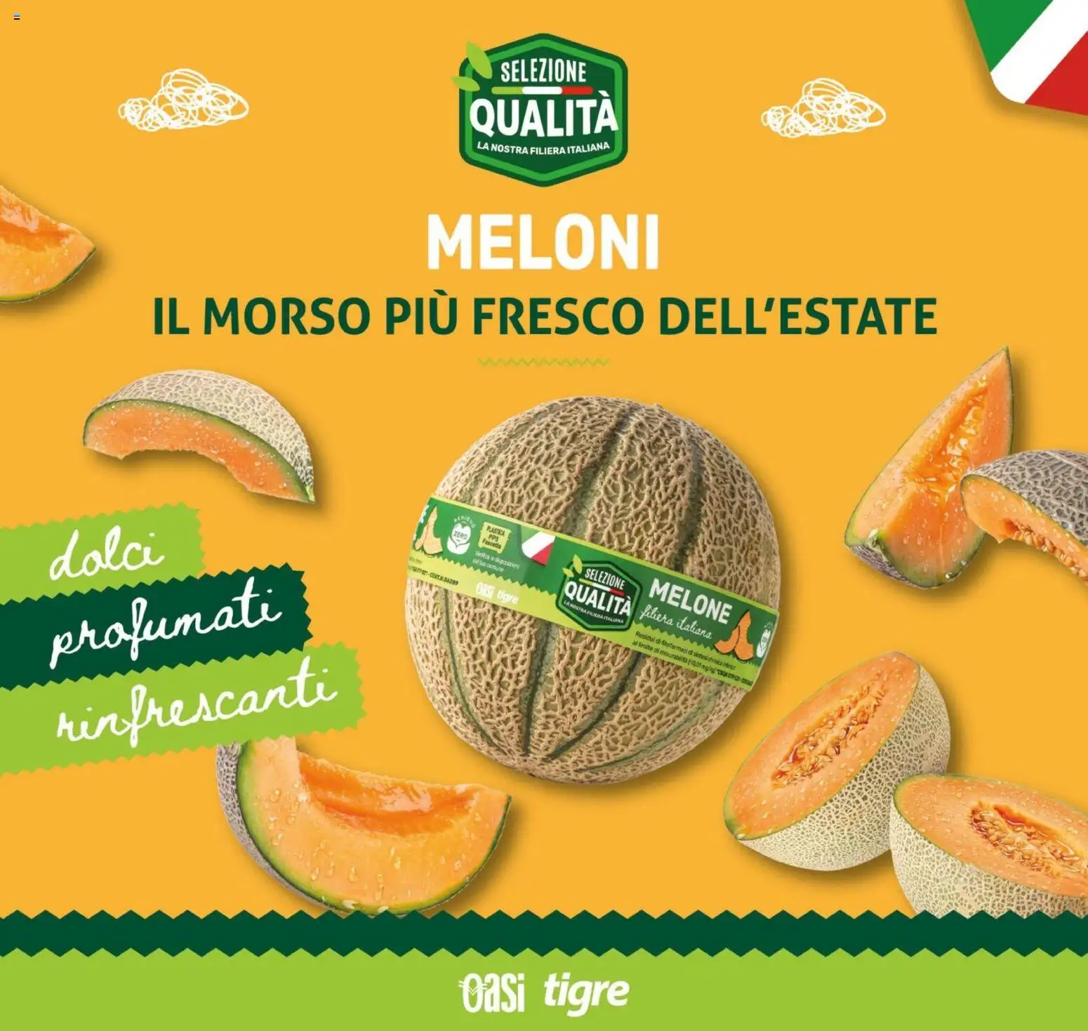 Volantino Tigre del 16/07/2026 | Pagina: 10 | Prodotti: Melone