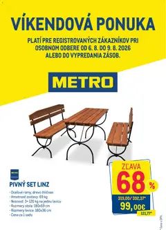 Metro leták platný od 06.08.2026
