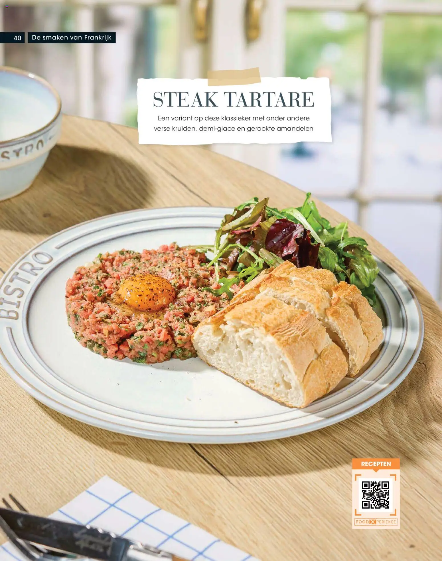 {H1} | Pagina: 40 | Producten: Steak, Amandelen
