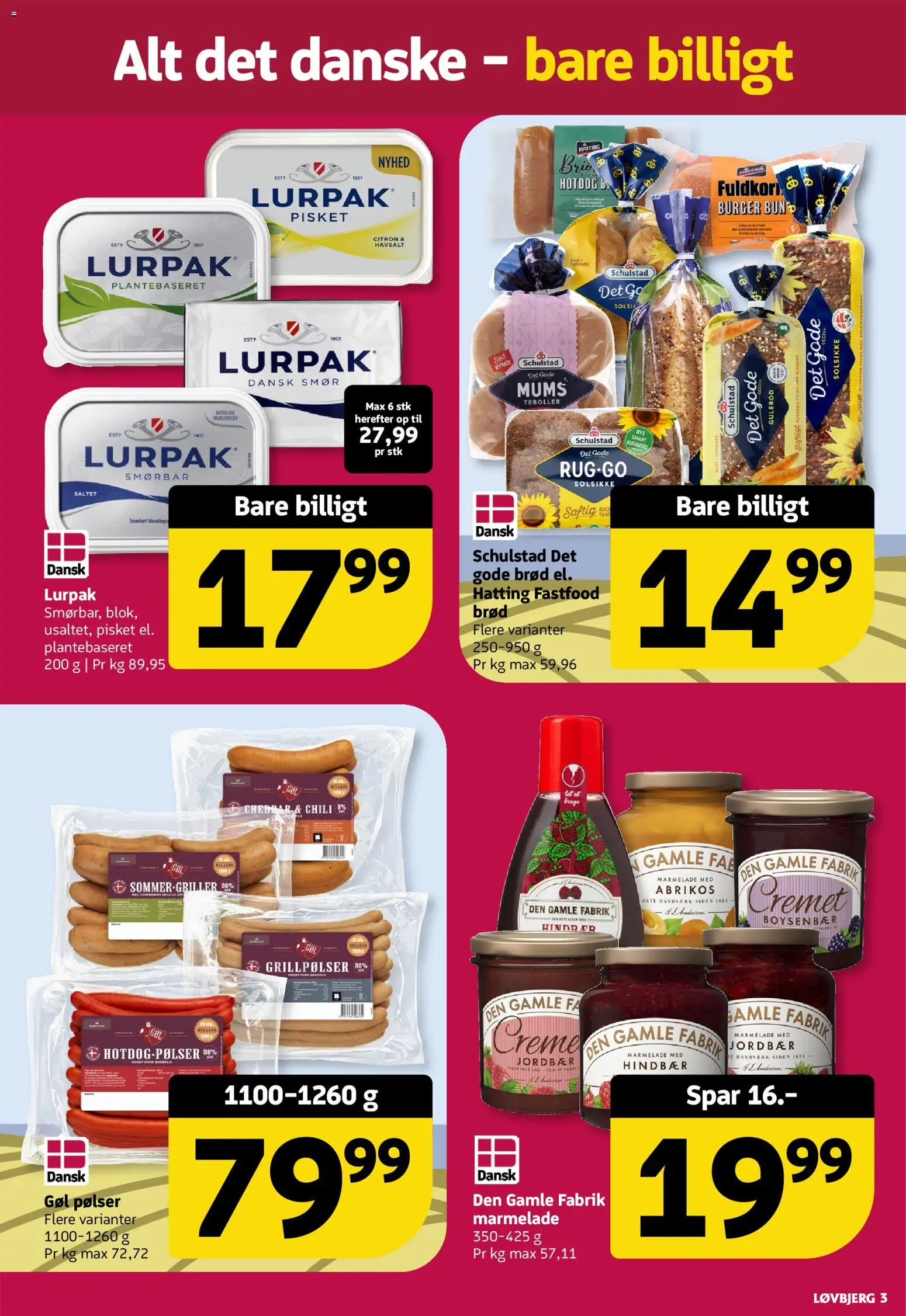 Løvbjerg tilbudsavis – gyldig fra 15.05.2026 | Side: 3