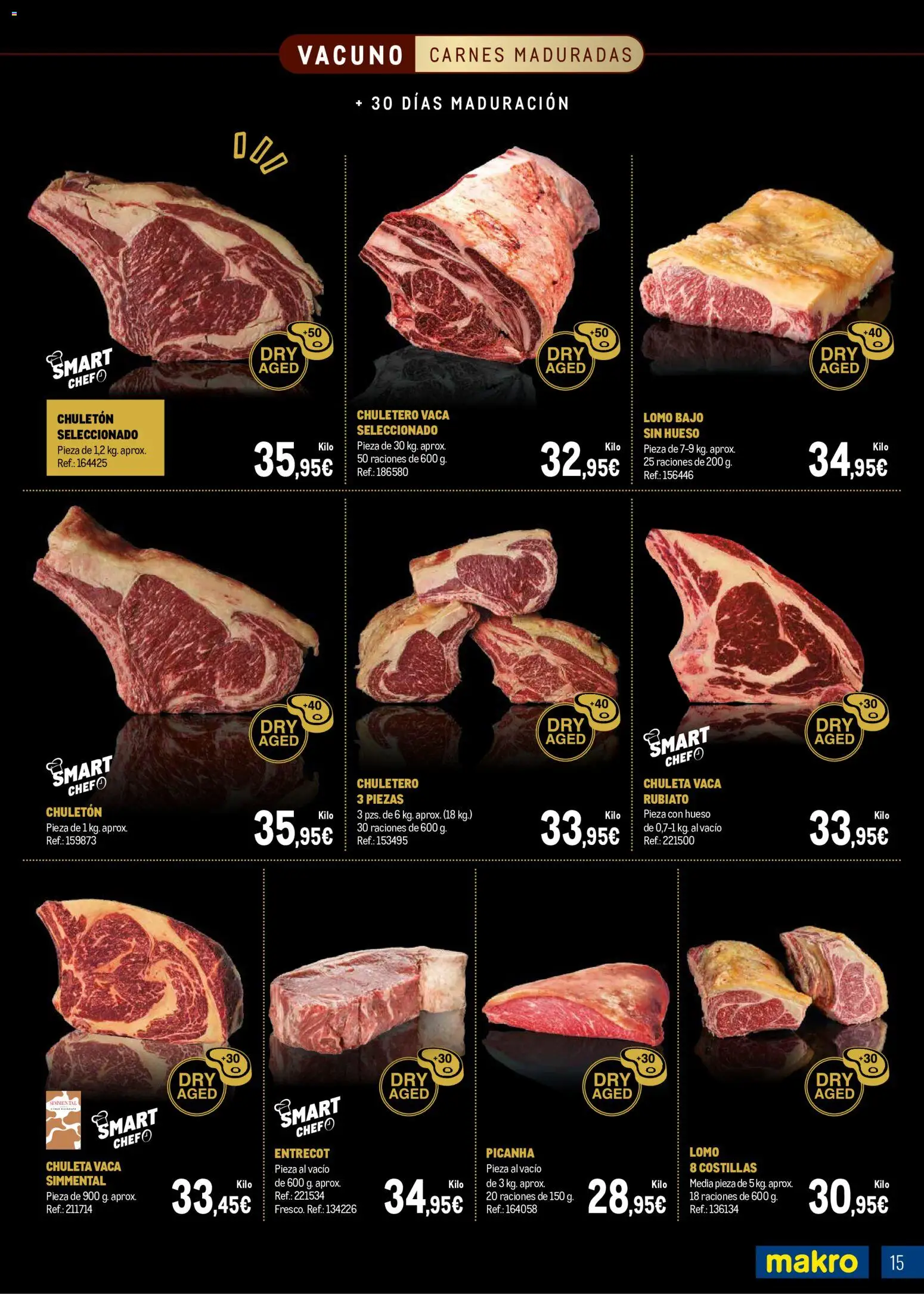 Makro Expertos en carnes Canarias │ válido desde el 01.06.2026 | Página: 15