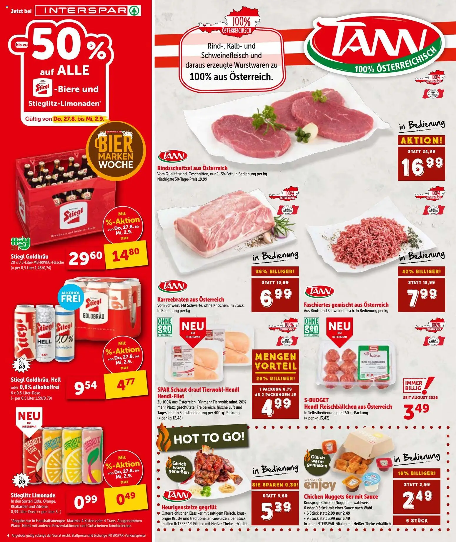 Interspar - Flugblatt gültig ab 27.08.2026 | Seite: 4