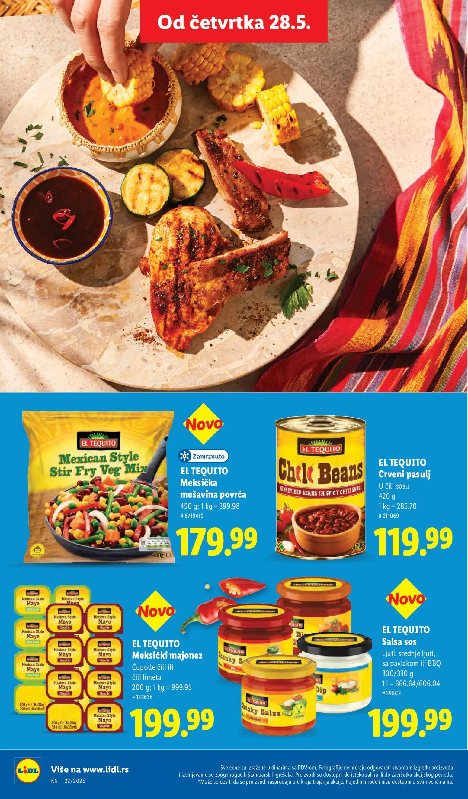 Lidl katalog - važi od 28.05.2026 | Strana: 58