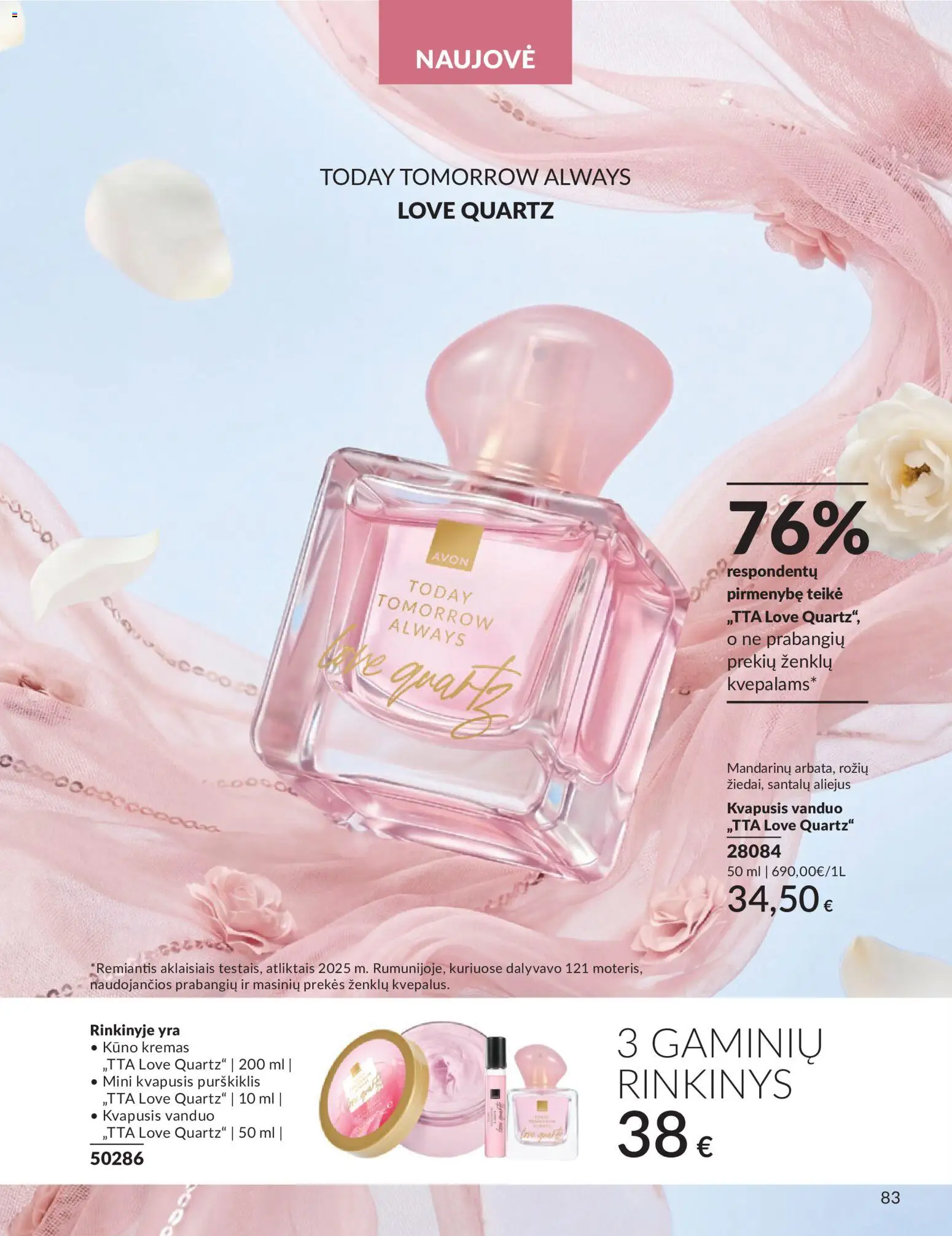 AVON akcijos nuo 01.06.2026 | Puslapis: 83