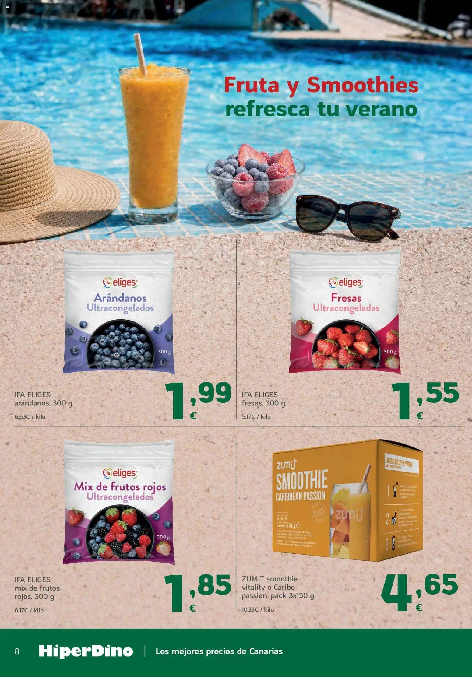 HiperDino folleto │ válido desde el 08/07/2026 | Página: 8