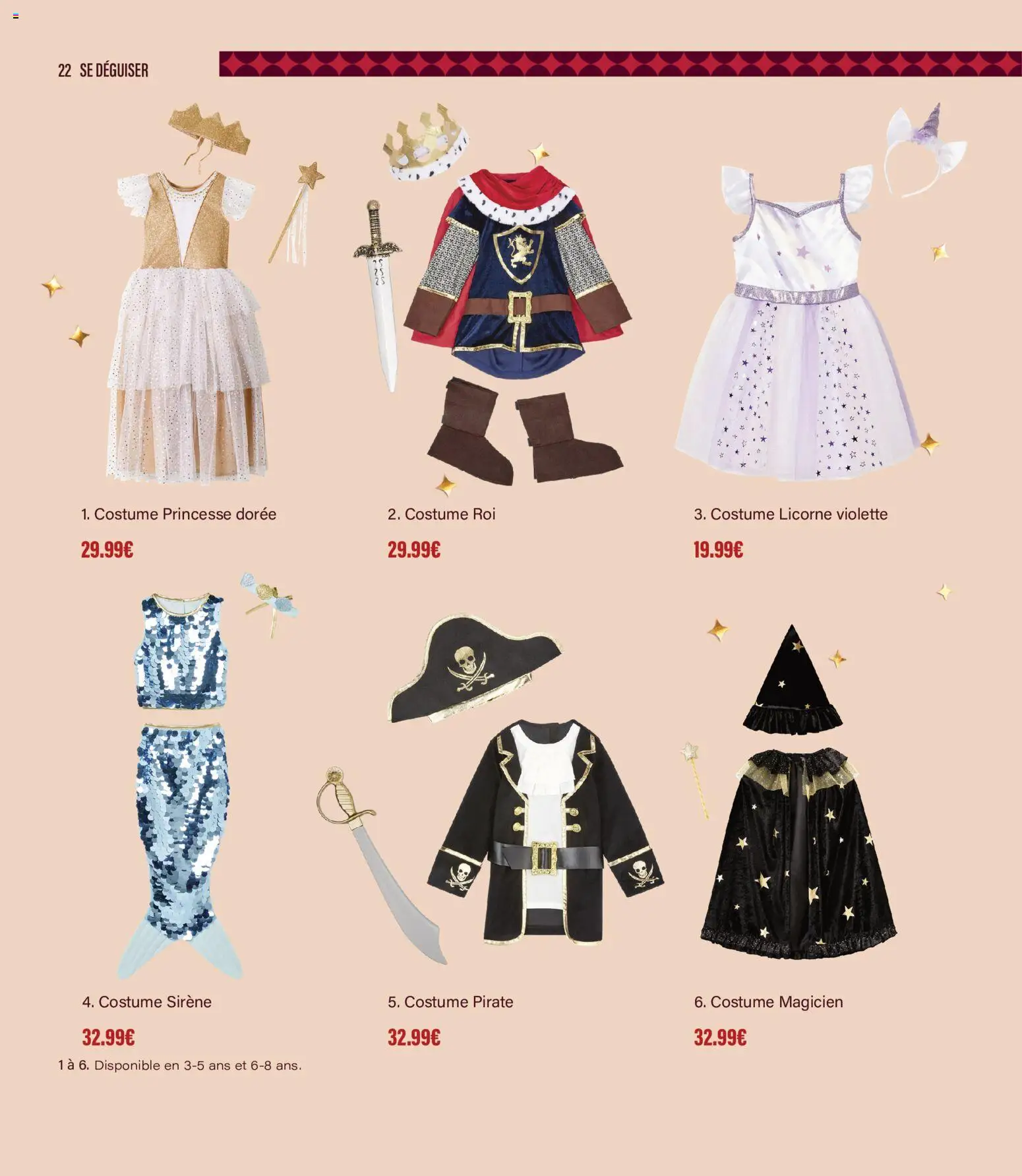 {H1} | Page: 22 | Produits: Costume