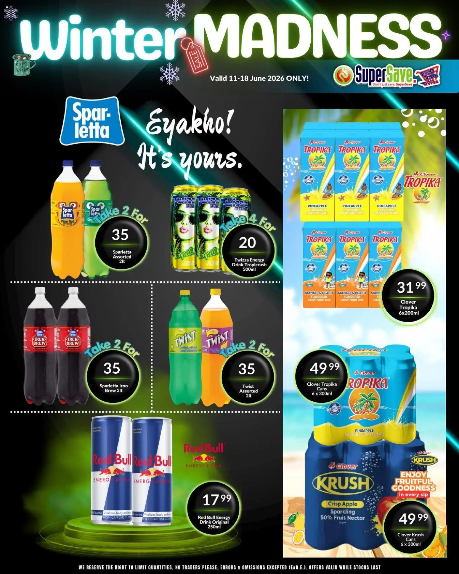 New Super Save catalogue – valid from 11.06.2026 | Page: 35 | Products: Iron, Pineapple, Fruit, Peach