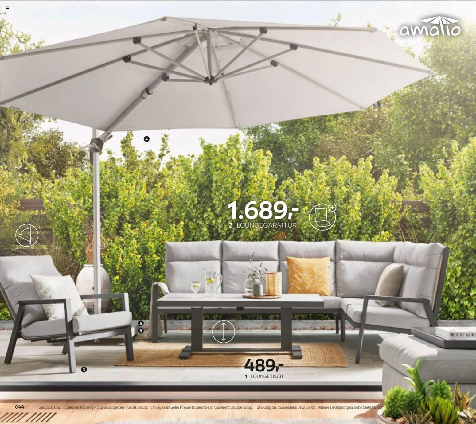 XXXL Lutz My Home Garten – gültig ab 23.02.2026 | Seite: 44