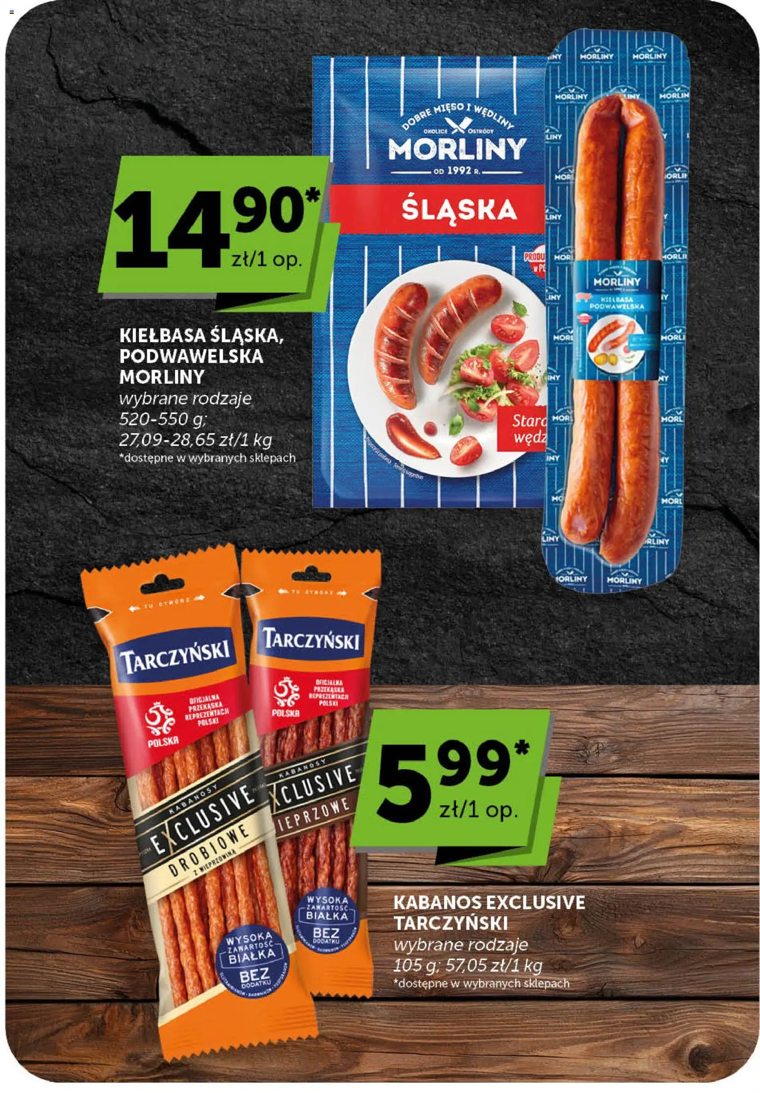 Groszek gazetka - Minimarket od 02.07.2026 | Strona: 18 | Produkty: Kiełbasa, Mięso, Kabanosy, Kiełbasa podwawelska