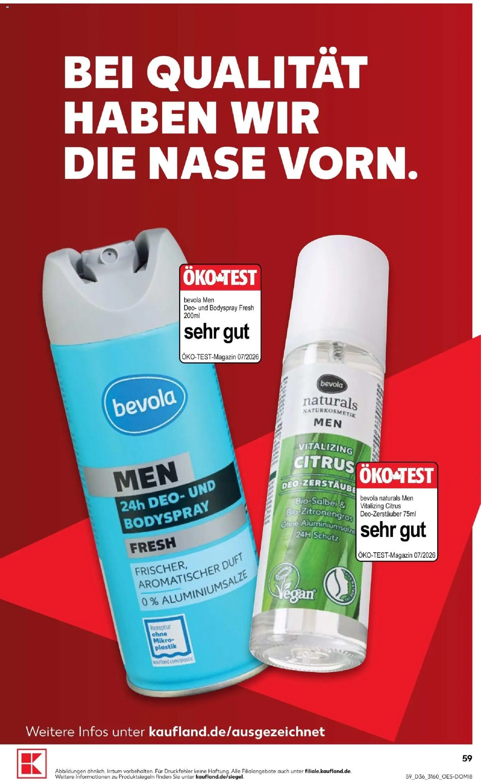 Kaufland Prospekt – gültig ab 03.09.2026 | Seite: 61