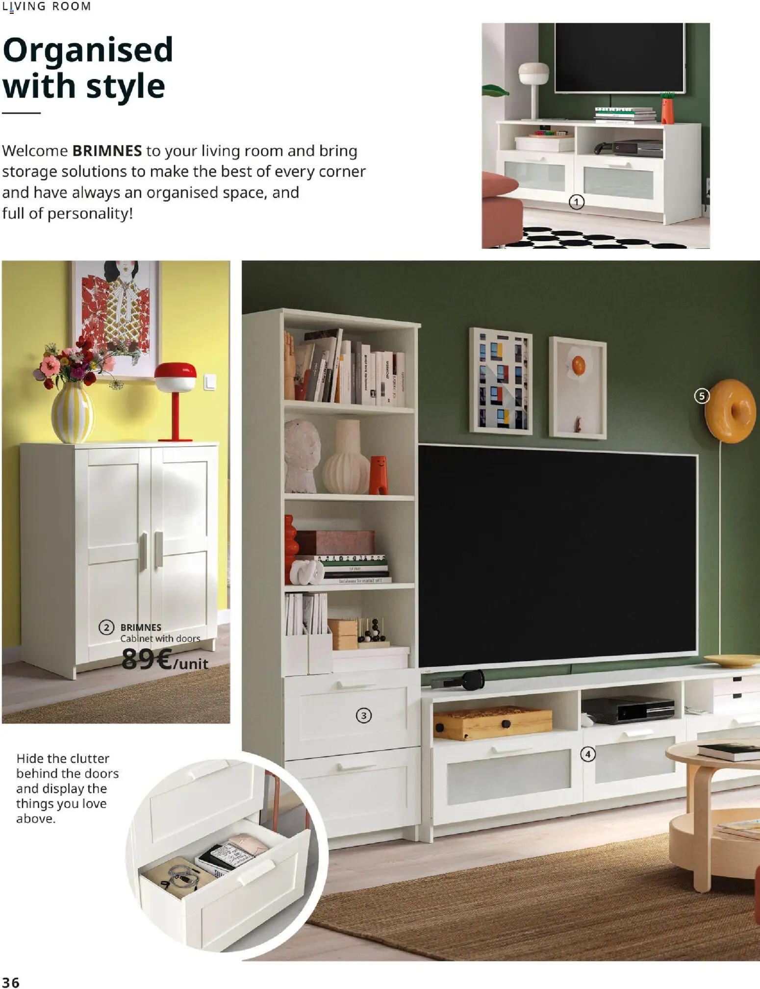 IKEA - Haz espacio para lo que más quieres Versión Inglés │ válido desde el 30/09/2026 | Página: 36